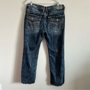 Salvage men’s  regular bootcut jeans